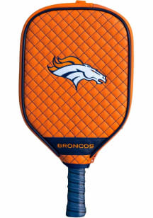 Denver Broncos Quilted Cover Pickleball Paddles