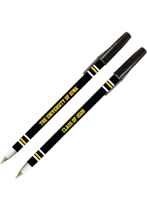 Iowa Hawkeyes Class of 2028 Single Pen - Black