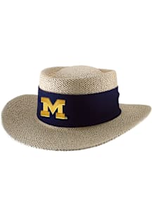LogoFit Michigan Wolverines Navy Blue Tournament Mens Bucket Hat