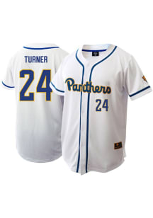 Drew Turner  Mens White Pitt Panthers NIL Jersey