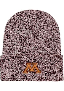 LogoFit Minnesota Golden Gophers Maroon Bueller Mens Knit Hat