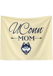 UConn Huskies Mom 34x40 Tapestry Blanket