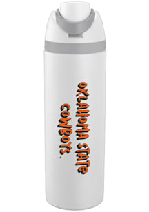 Oklahoma State Cowboys 24oz Oahu Stainless Steel Bottle - White