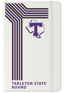 Tarleton State Texans School Bound team logo Notebook and Folder - White