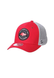 Maryland Terrapins Trailhead Adjustable Hat - Red