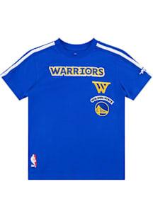 Pro Standard Golden State Warriors Toddler Blue Retro Classics Short Sleeve T-Shirt