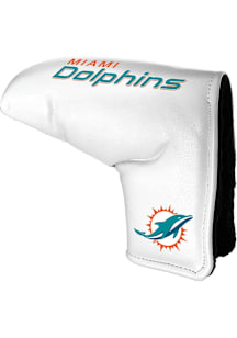 Miami Dolphins White Tour Blade Putter Cover