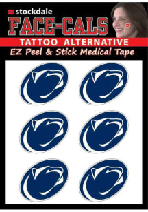 Grey Penn State Nittany Lions 6 Pack Tattoo