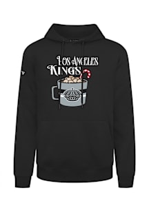 Levelwear Los Angeles Kings Mens Black Podium Mellow Long Sleeve Hoodie