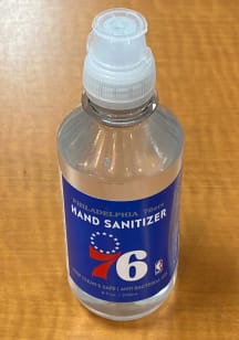 Philadelphia 76ers 8oz Hand Sanitizer