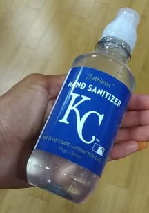 Kansas City Royals 8oz Hand Sanitizer