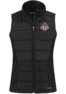 Cutter and Buck Toronto FC Womens Black Evoke Vest