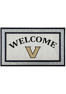 Vanderbilt Commodores Welcome 18x30 Door Mat