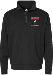 Michael Mussari Mens Rally  Cincinnati Bearcats NIL Embroidered Qtr Zip Pullover