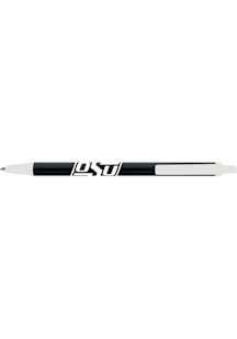Oklahoma State Cowboys Bic Click Stick Pen - Black