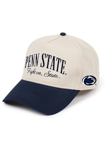 Penn State Nittany Lions Ivory 2T Ponyback Womens Adjustable Hat