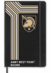 Army Black Knights School Bound team logo Notebook and Folder - Black