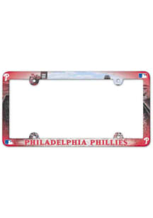 Philadelphia Phillies Plastic Full Color License Frame