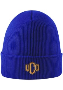 LogoFit Central Oklahoma Bronchos Blue Northpole Cuffed Mens Knit Hat