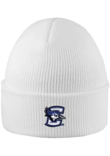 LogoFit Creighton Bluejays White Northpole Cuffed Mens Knit Hat