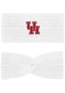 LogoFit Houston Cougars White Adaline Womens Knit Hat