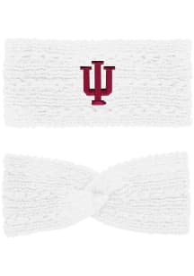 Indiana Hoosiers LogoFit Adaline Womens Knit Hat - White