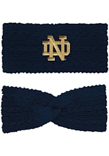LogoFit Notre Dame Fighting Irish Navy Blue Adaline Womens Knit Hat