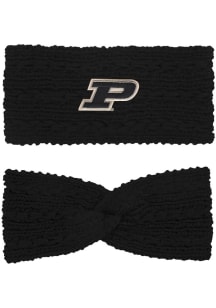 Purdue Boilermakers LogoFit Adaline Womens Knit Hat - Black