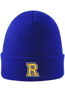 LogoFit Rochester Yellowjackets Blue Northpole Cuffed Mens Knit Hat