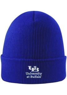 LogoFit Buffalo Bulls Blue Northpole Cuffed Mens Knit Hat