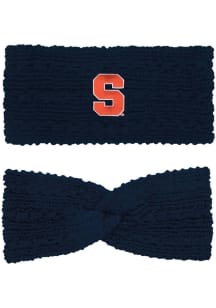 LogoFit Syracuse Orange Navy Blue Adaline Womens Knit Hat