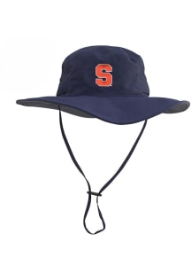 LogoFit Syracuse Orange Navy Blue Boonie Mens Bucket Hat