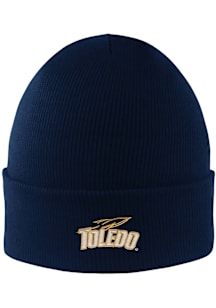 LogoFit Toledo Rockets Navy Blue Northpole Cuffed Mens Knit Hat