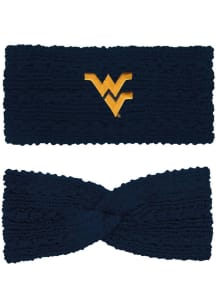 LogoFit West Virginia Mountaineers Navy Blue Adaline Womens Knit Hat