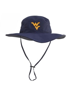 LogoFit West Virginia Mountaineers Navy Blue Boonie Mens Bucket Hat