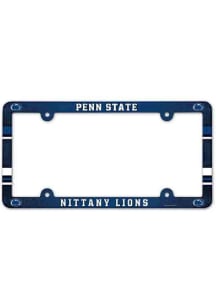 Penn State Nittany Lions Plastic Full Color License Frame