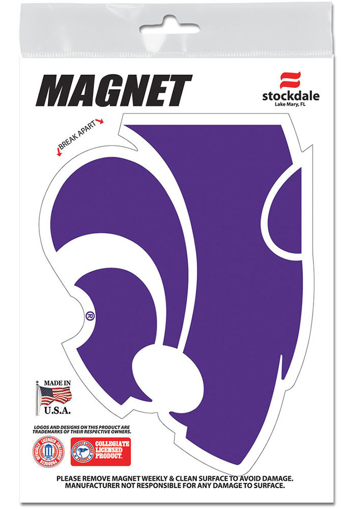  MAGNET Nebraska Script Vinyl Waterproof Magnetic