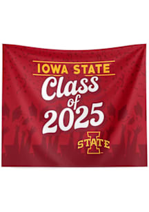 Iowa State Cyclones Class of 2025 34xx40 Tapestry Blanket