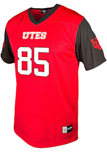 Broderick Redden  Genuine Collective Utah Utes Red Football NIL Football Jersey