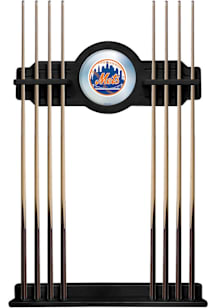New York Mets Solid Wood Cue Rack Pool Table