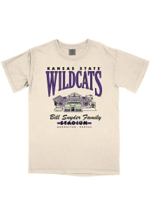 K-State Wildcats Ivory B-Unlimited Classic Football Stadium Short Sleeve T Shirt