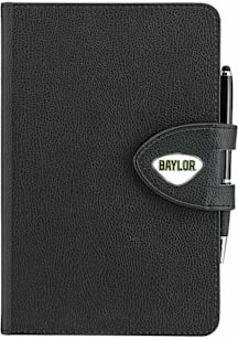 Baylor Bears Gift Box Classic Notebook and Folder - Black