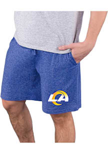 Concepts Sport Los Angeles Rams Mens Blue Quest Shorts