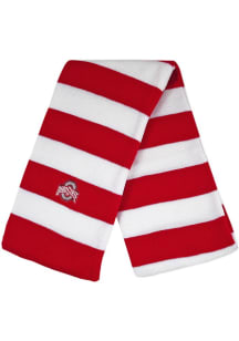 Ohio State Buckeyes LogoFit Niagara Mens Scarf - Red