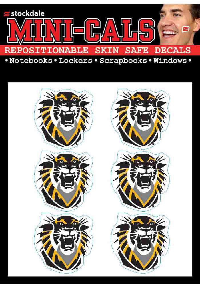 Fort Hays State Tigers 6 Pack Tattoo