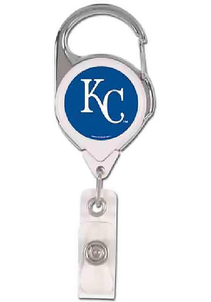 Kansas City Royals Silver Premium Badge Holder