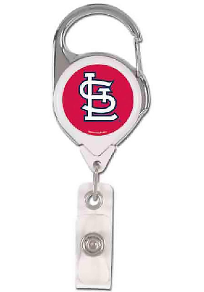 St Louis Cardinals Silver Badge Holder