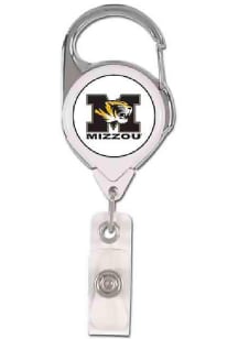 Missouri Tigers Silver Badge Holder