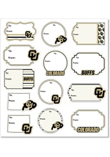 Colorado Buffaloes Team Logo 8"x10" Gift Tags