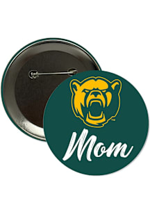 Baylor Bears 3" Mom Button - Green